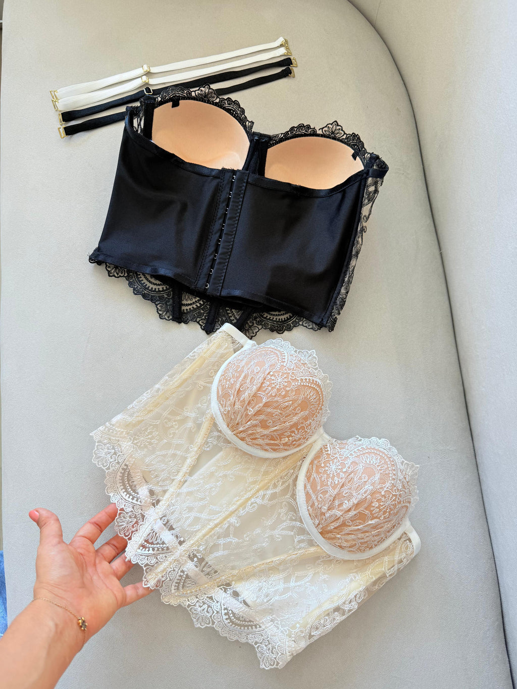The Lace Corset